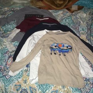 Old Navy Long Sleeve Shirts